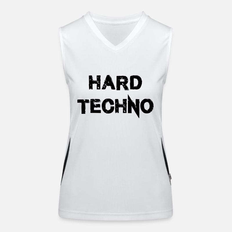 Hard Techno Women's Functional Contrast Tank Top