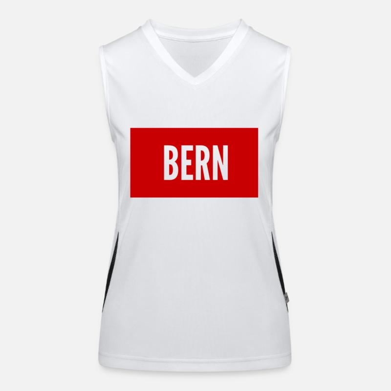 Bern Funktionelles Kontrast-Tank Top für Frauen