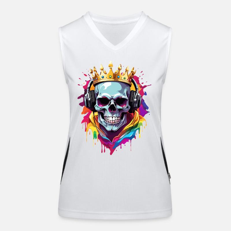 Casque Débardeur respirant contrasté Femme