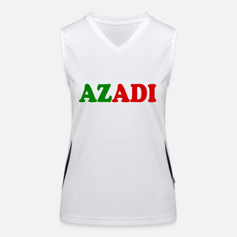Azadi Women's Functional Contrast Tank Top