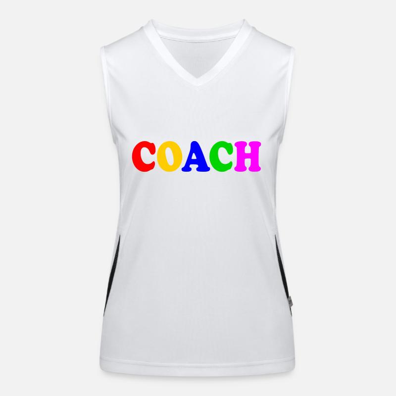 Coach Women's Functional Contrast Tank Top
