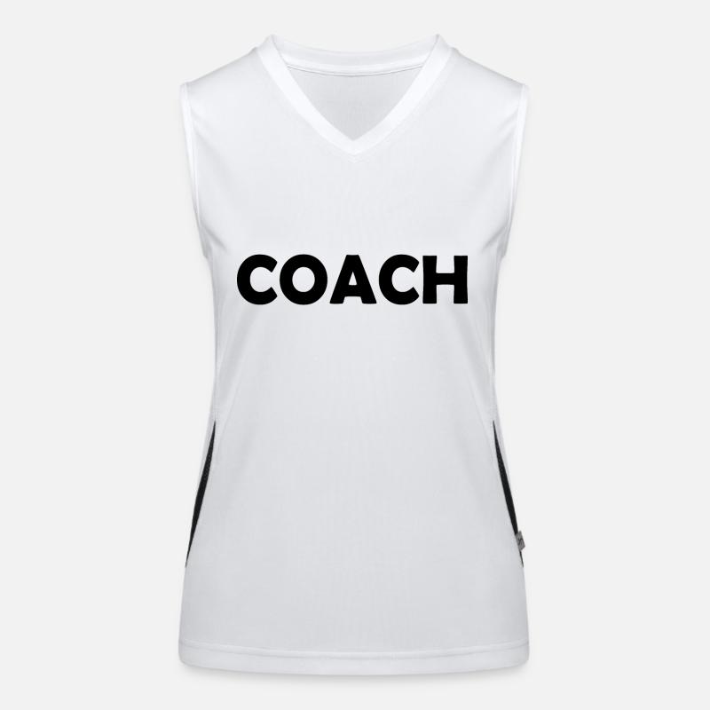 Coach Funktionelles Kontrast-Tank Top für Frauen