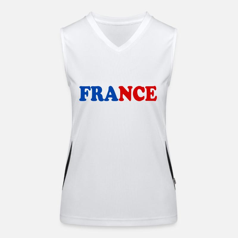 Women's Functional Contrast Tank Top