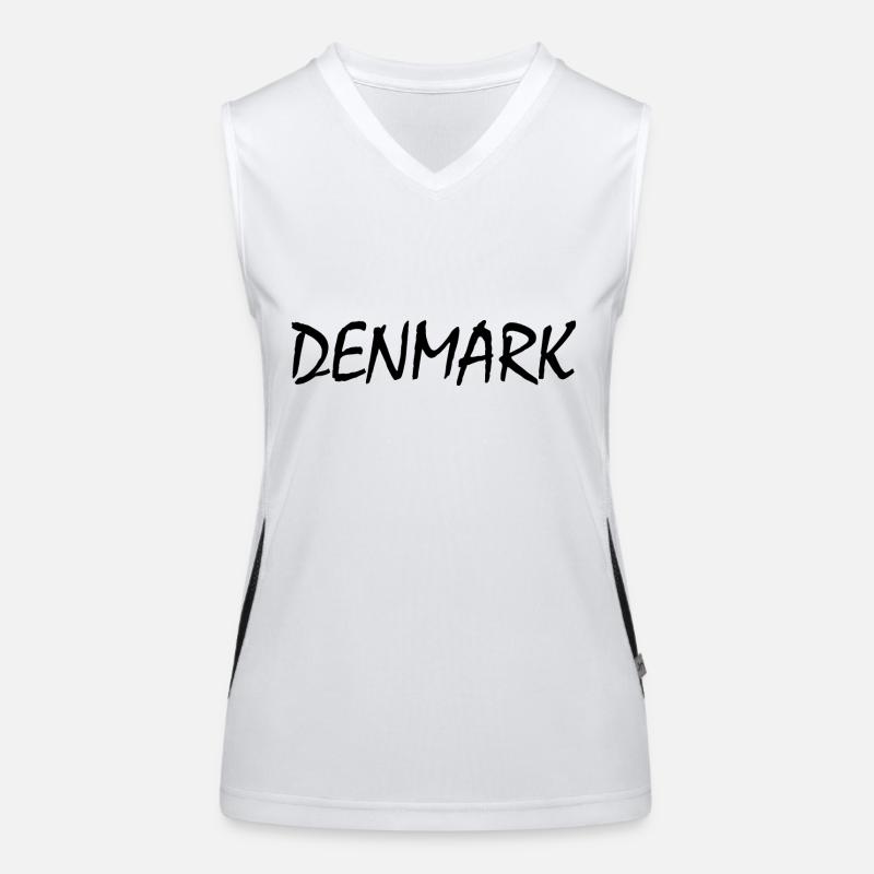 Danemark Débardeur respirant contrasté Femme