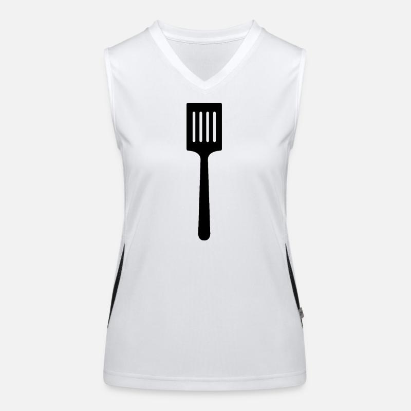 Kitchen spatula Women's Functional Contrast Tank Top