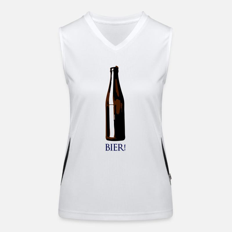 BIER Funktionelles Kontrast-Tank Top für Frauen