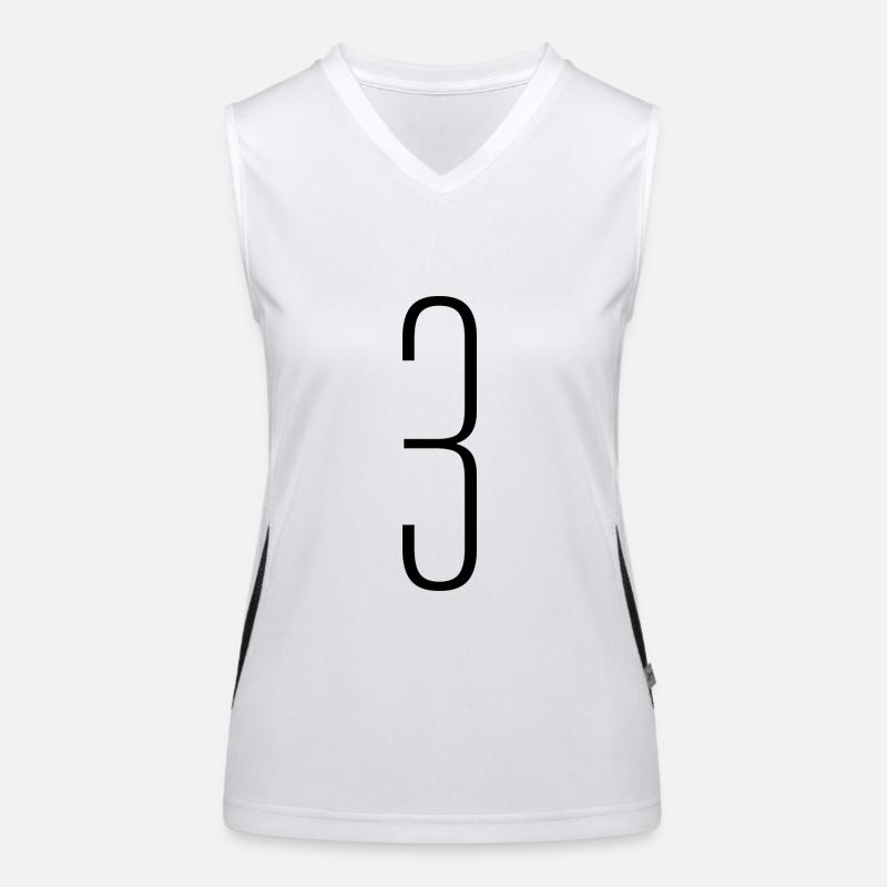 3 Women's Functional Contrast Tank Top