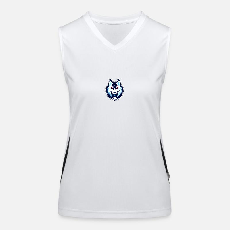 Wolf Women's Functional Contrast Tank Top