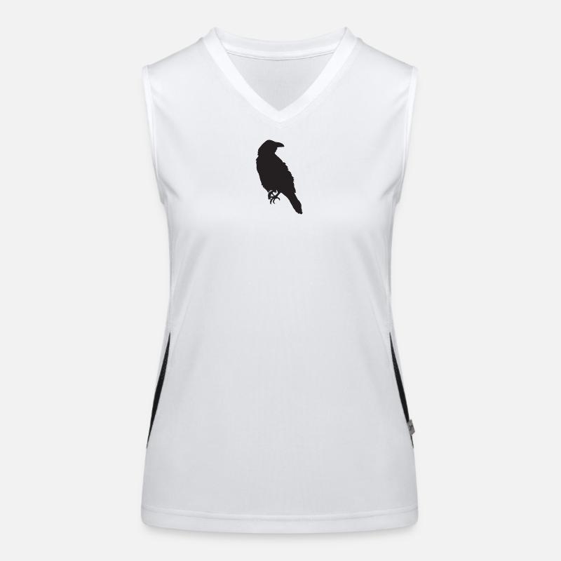 Crow III Débardeur respirant contrasté Femme