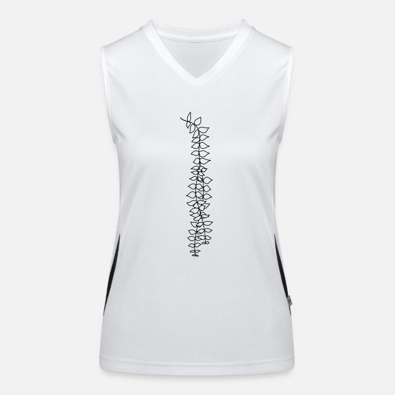 Hanging plant 2 Women's Functional Contrast Tank Top