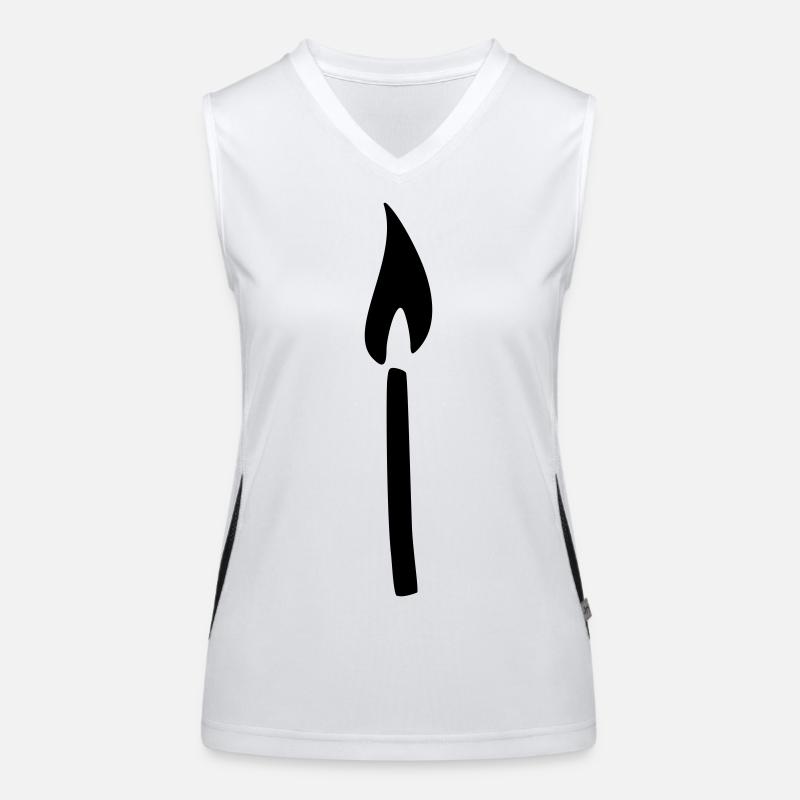 Match Candle Women's Functional Contrast Tank Top