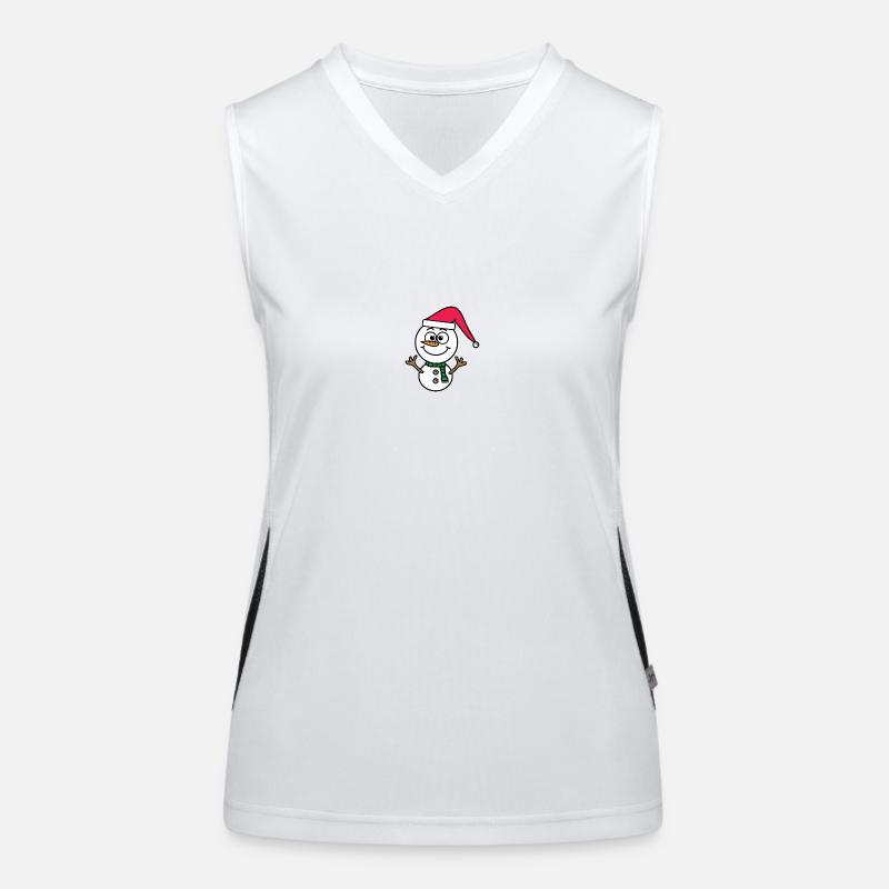 Snemand Funktionel kontrast tanktop til damer