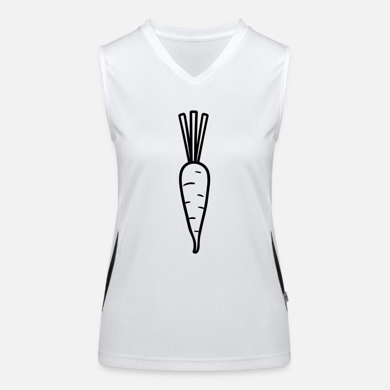 Carrot Women's Functional Contrast Tank Top