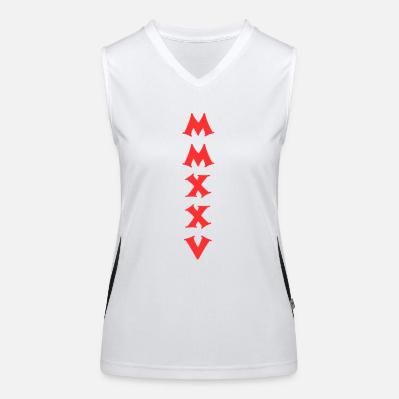 2025 Women's Functional Contrast Tank Top