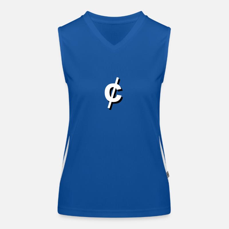 Cent Domains Women's Functional Contrast Tank Top