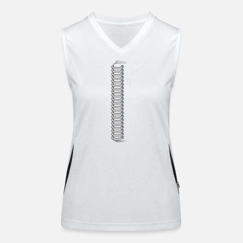 POST-SCRIPTUM Débardeur respirant contrasté Femme