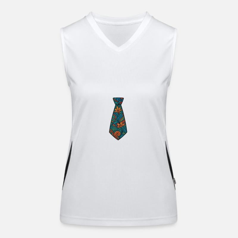 Tie Women's Functional Contrast Tank Top