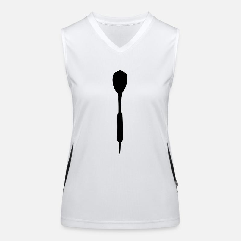 dartpfeil Funktionelles Kontrast-Tank Top für Frauen