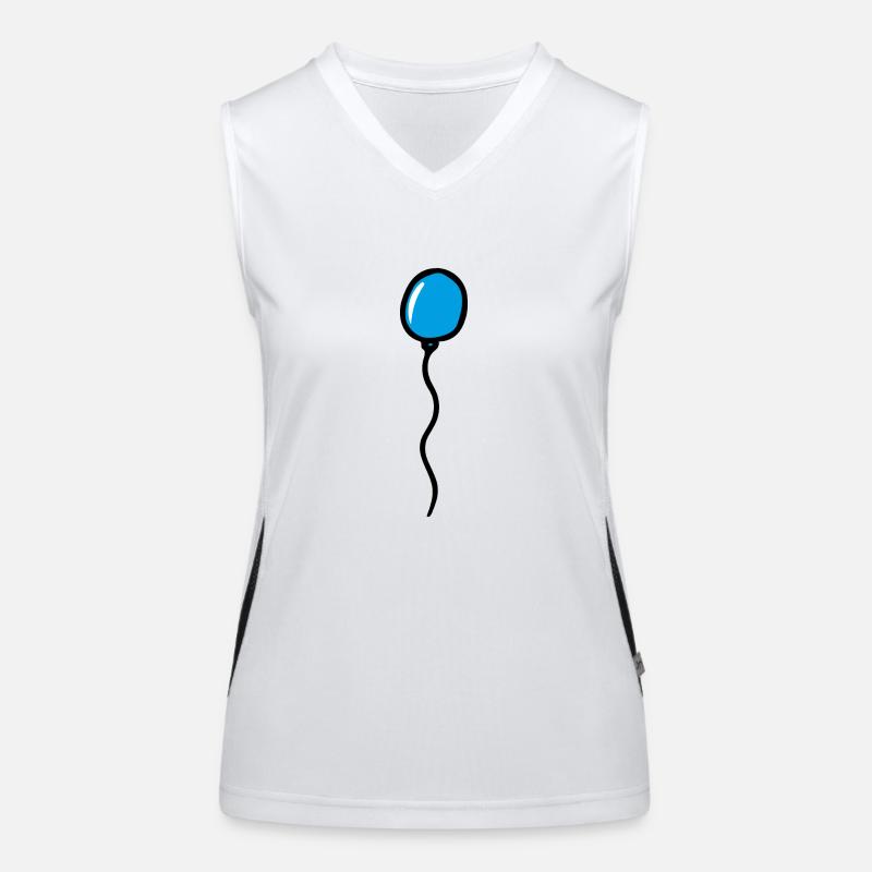 Ballon Funktionel kontrast tanktop til damer