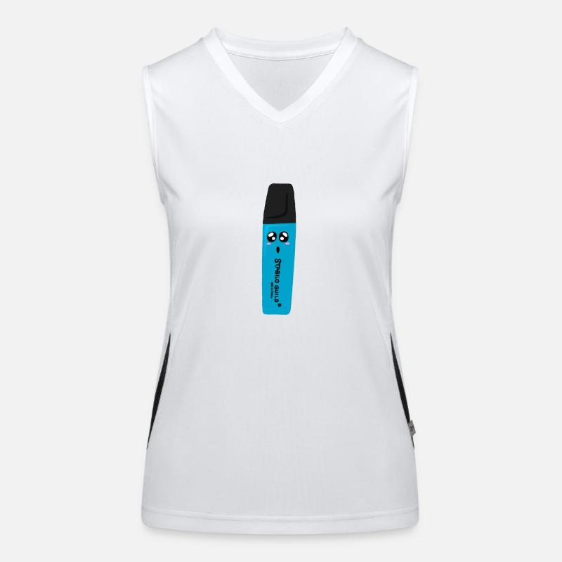 STABILO GUILD Débardeur respirant contrasté Femme