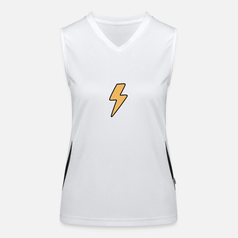 eclair Débardeur respirant contrasté Femme