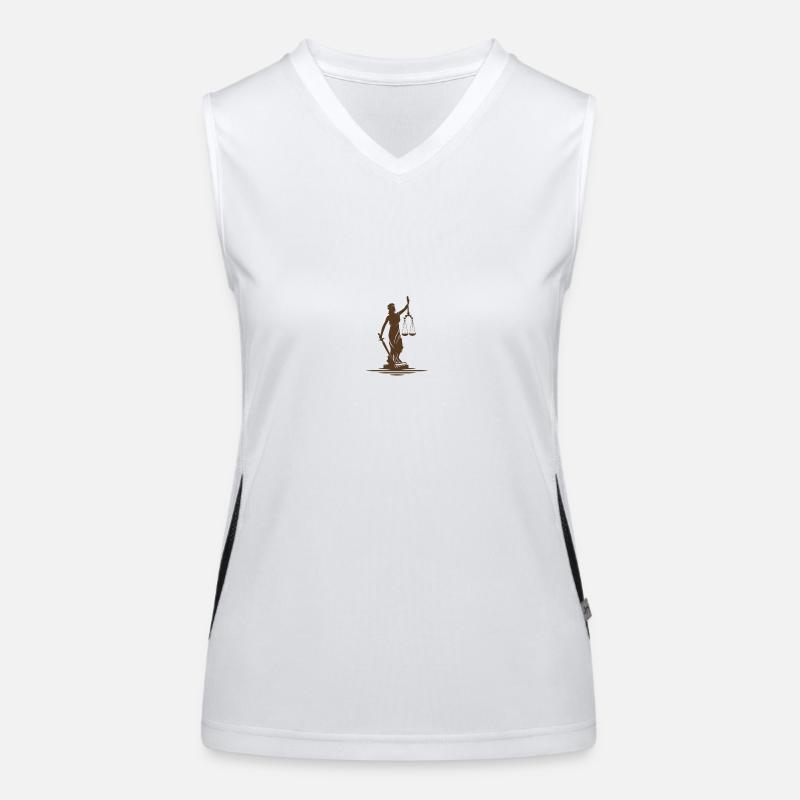 Women's Functional Contrast Tank Top