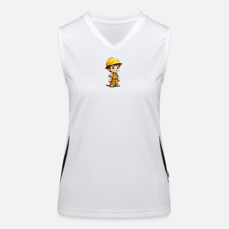Builder Women's Functional Contrast Tank Top