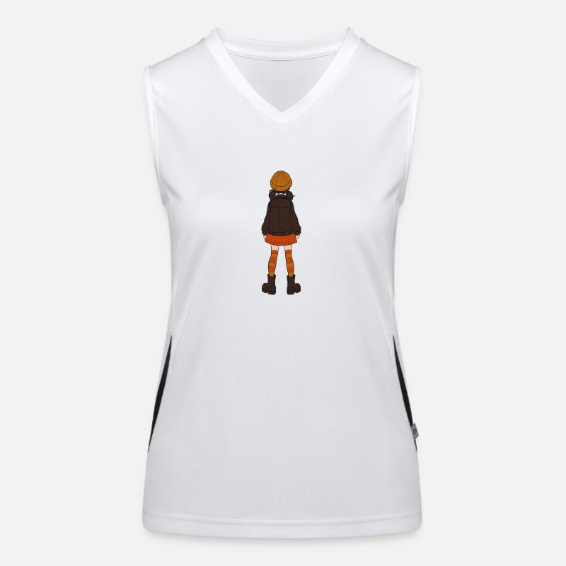 Mädchen Funktionelles Kontrast-Tank Top für Frauen