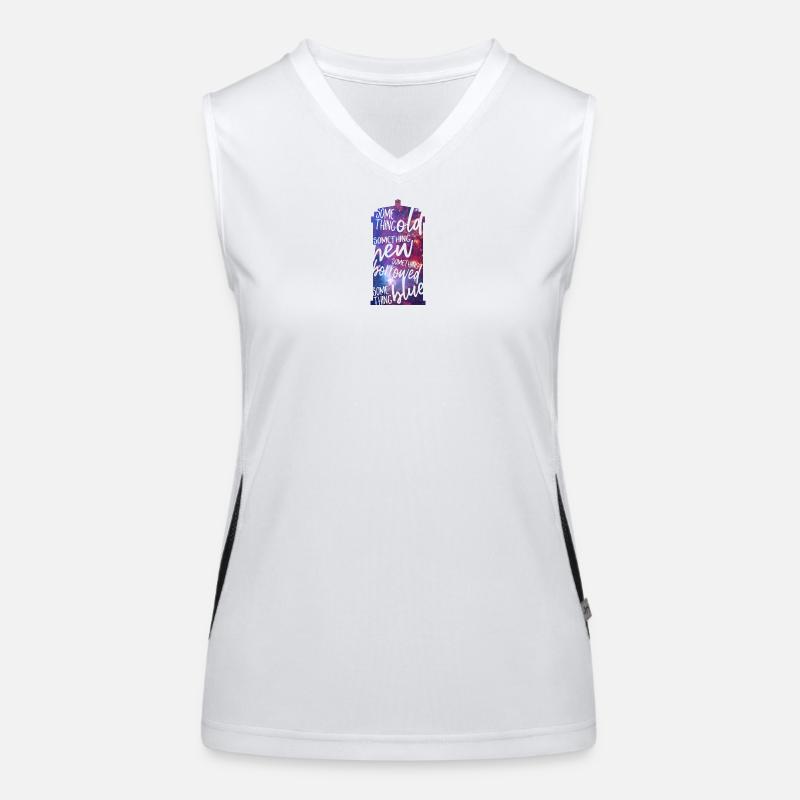 Something Old Women's Functional Contrast Tank Top