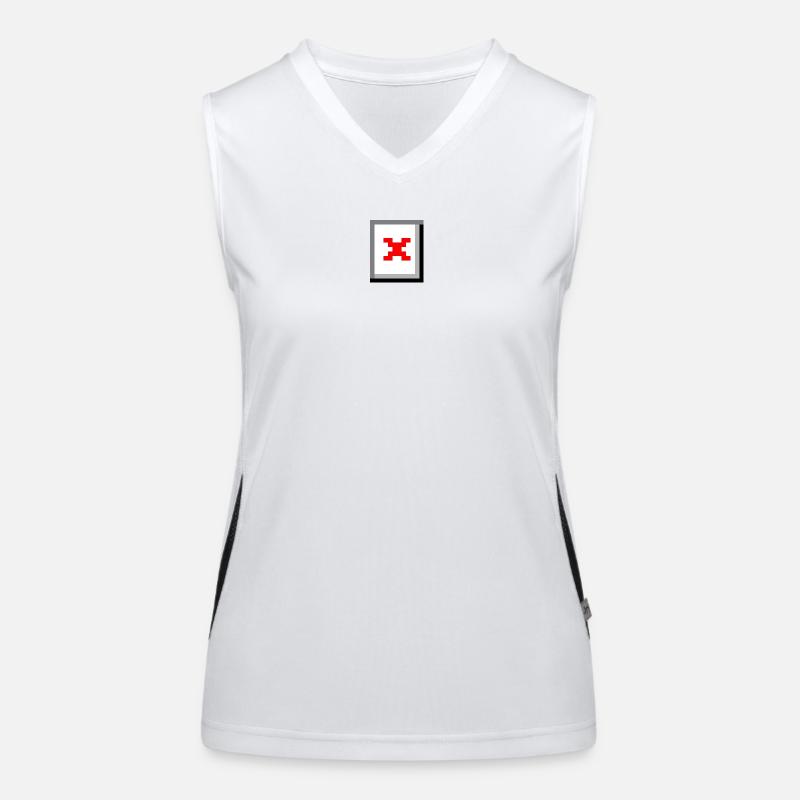 Image introuvable Débardeur respirant contrasté Femme