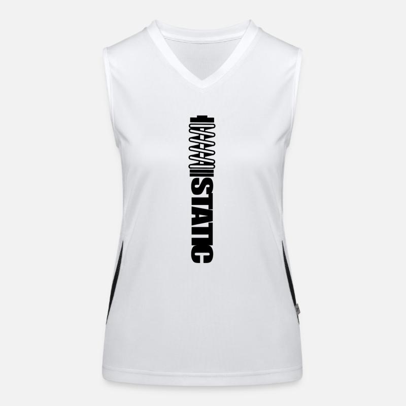 Static Women's Functional Contrast Tank Top