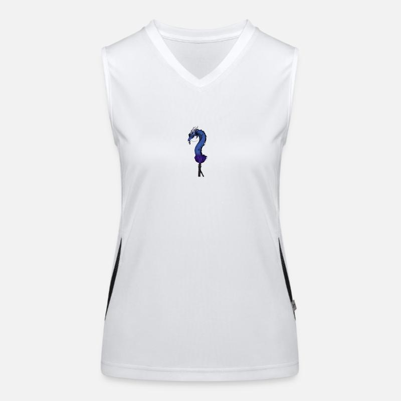 TechMeg Funktionelles Kontrast-Tank Top für Frauen