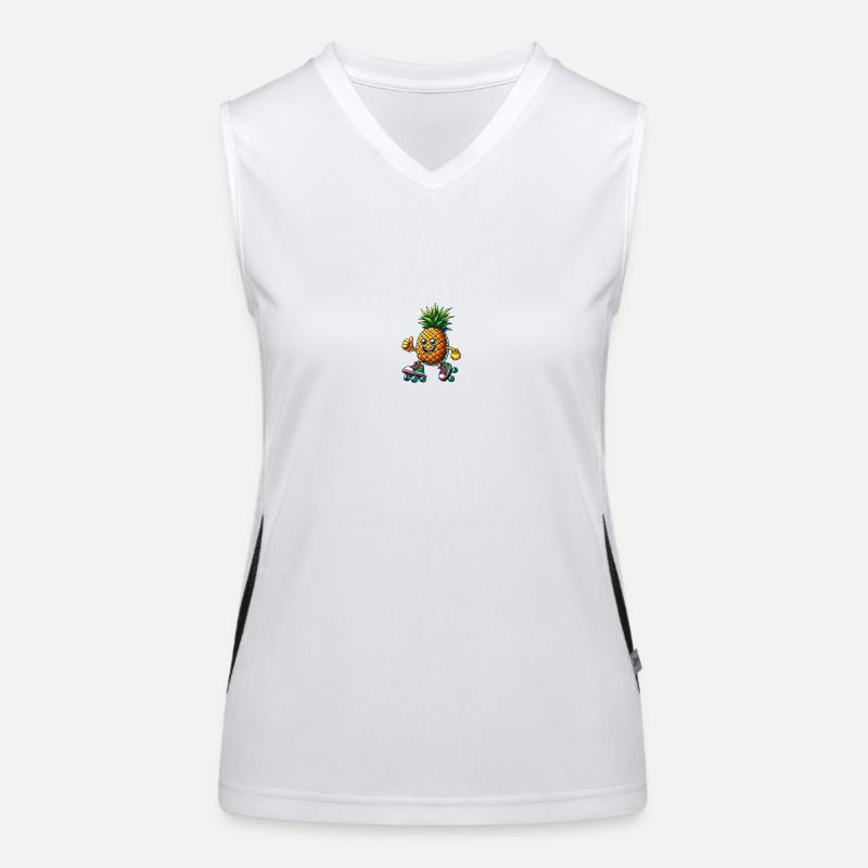 PINEAPPLE 1 Women's Functional Contrast Tank Top