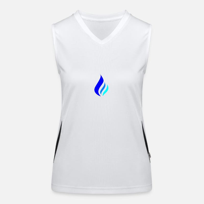 Blue Flame - Blue Flame Women's Functional Contrast Tank Top