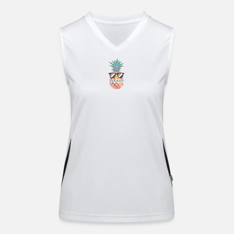 Summer Women's Functional Contrast Tank Top