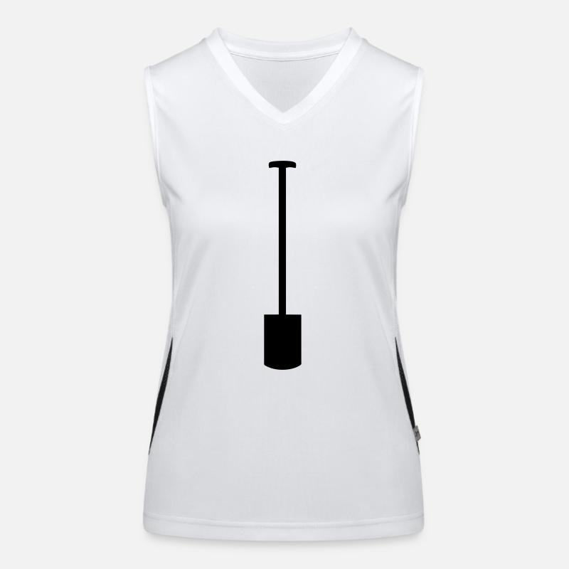 Spade - Bucket Women's Functional Contrast Tank Top
