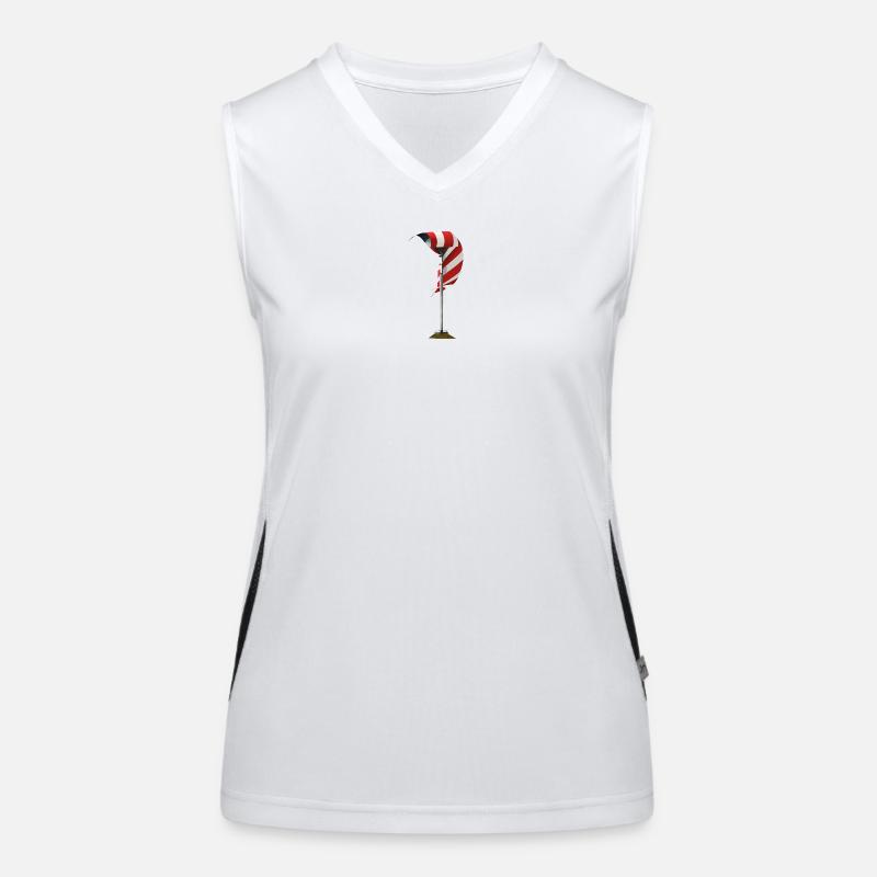 WindSockOnpole Women's Functional Contrast Tank Top