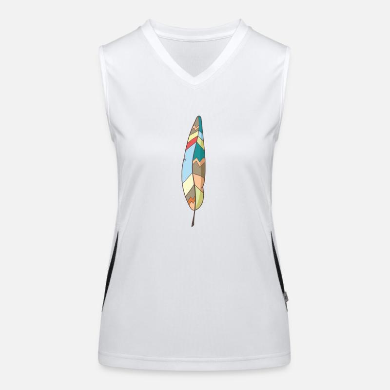 spring Women's Functional Contrast Tank Top