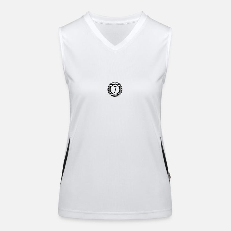 SIEBEN - 7 - SEVEN Funktionelles Kontrast-Tank Top für Frauen