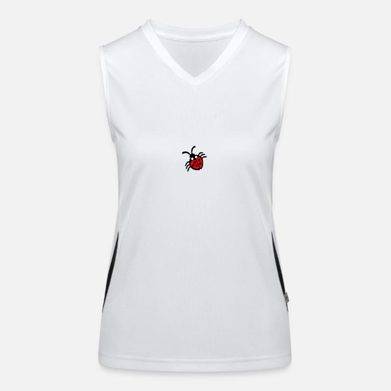 käfer Funktionelles Kontrast-Tank Top für Frauen