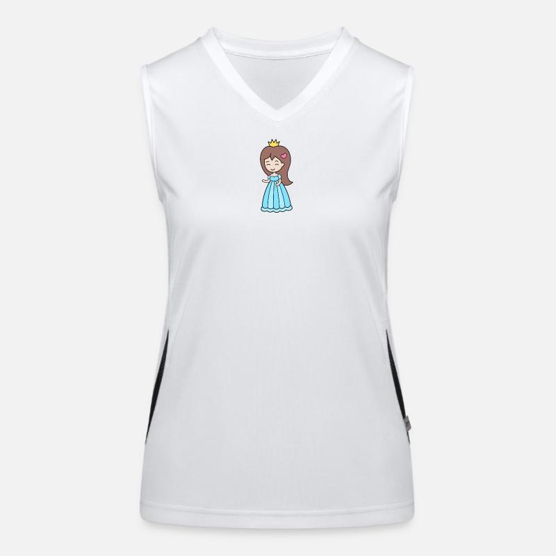 Princess Women's Functional Contrast Tank Top