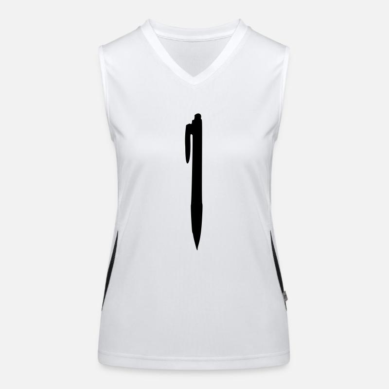 Pen - Office Women's Functional Contrast Tank Top