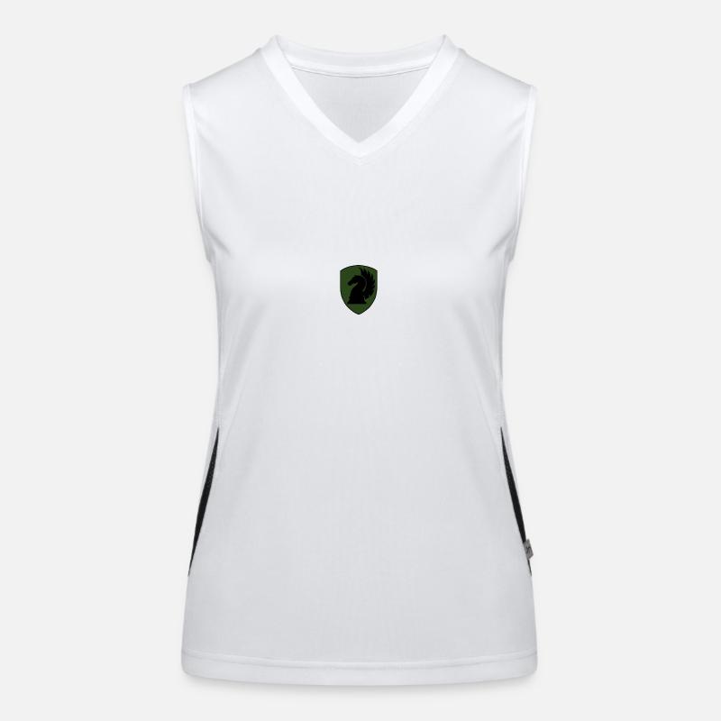 Pegasus K3 Jäger Funktionelles Kontrast-Tank Top für Frauen