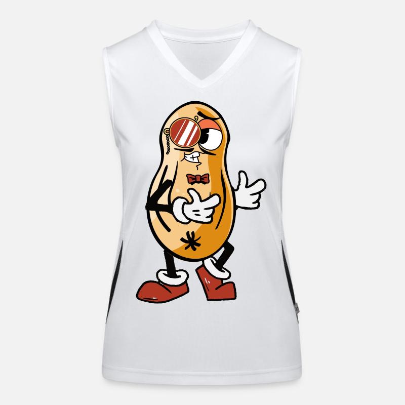 Cool peanut Women's Functional Contrast Tank Top