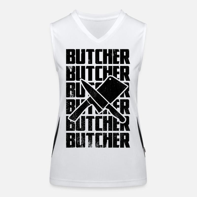 Butcher Women's Functional Contrast Tank Top