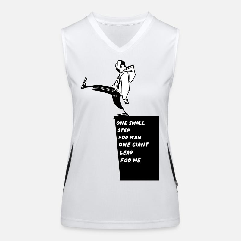 Small Step Women's Functional Contrast Tank Top