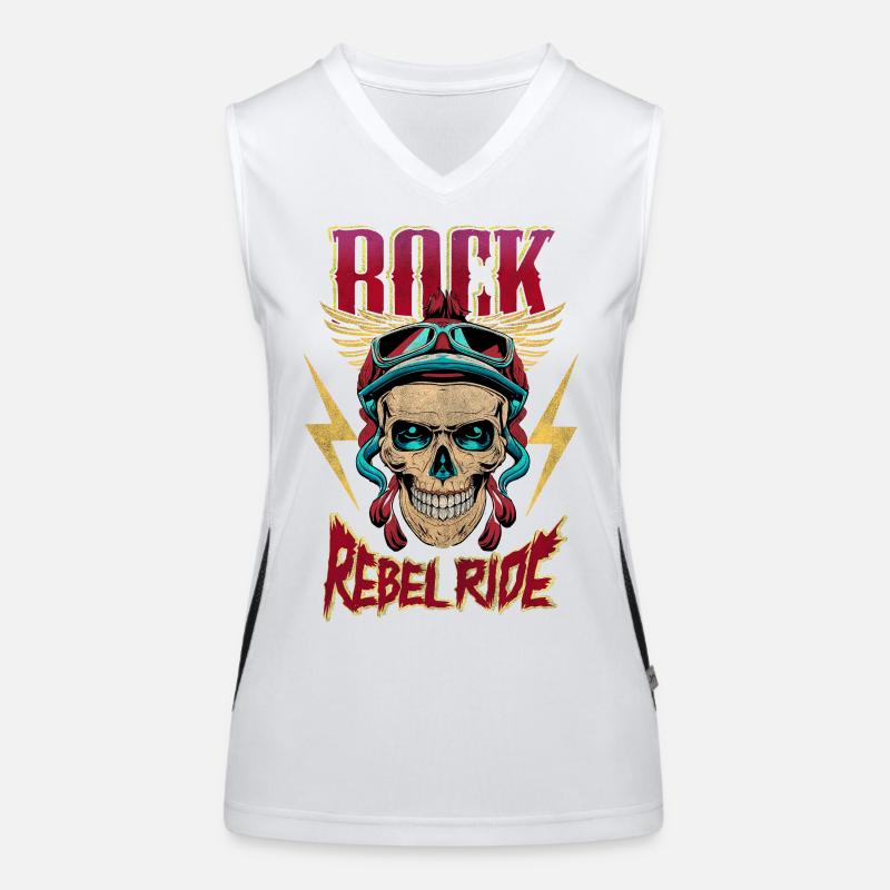 Fahrt Funktionelles Kontrast-Tank Top für Frauen