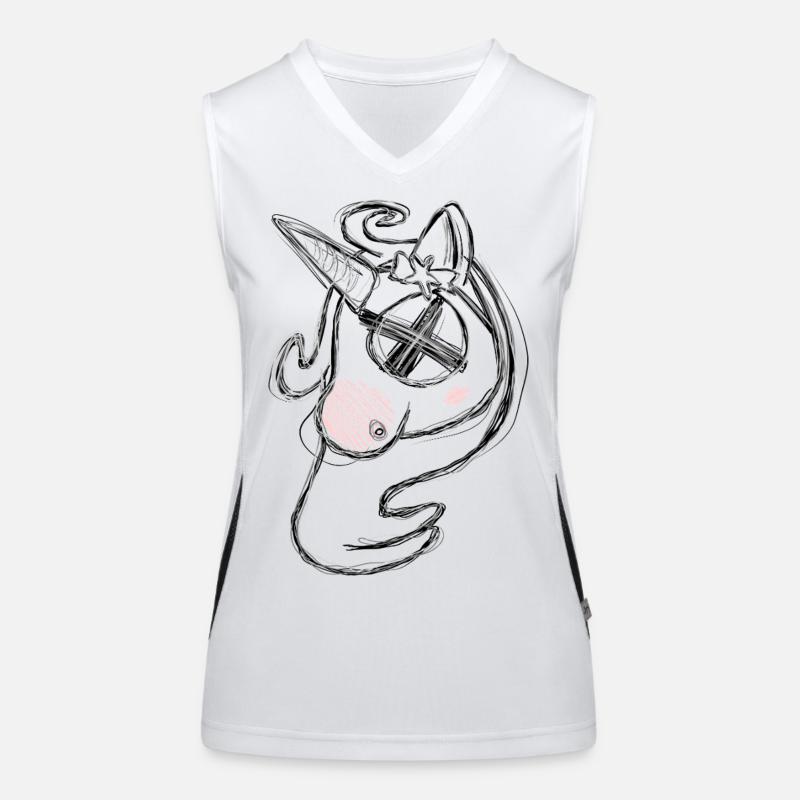 Dead Uni Grey Women's Functional Contrast Tank Top