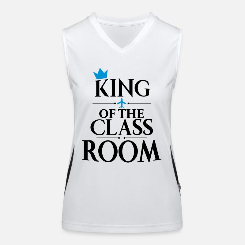 Schüler Funktionelles Kontrast-Tank Top für Frauen