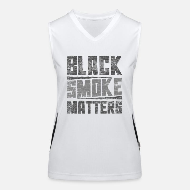 Traktor Funktionelles Kontrast-Tank Top für Frauen